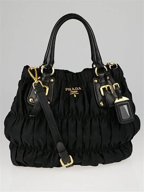 prada gaufre nylon tote bn1792|Light And Style Meets: Prada Tessuto Gaufre Nylon Bag.